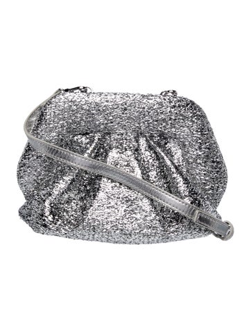 Themoire Sequins Crossbody Bag
