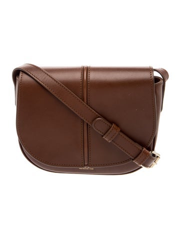 A.P.C. Leather Crossbody Bag