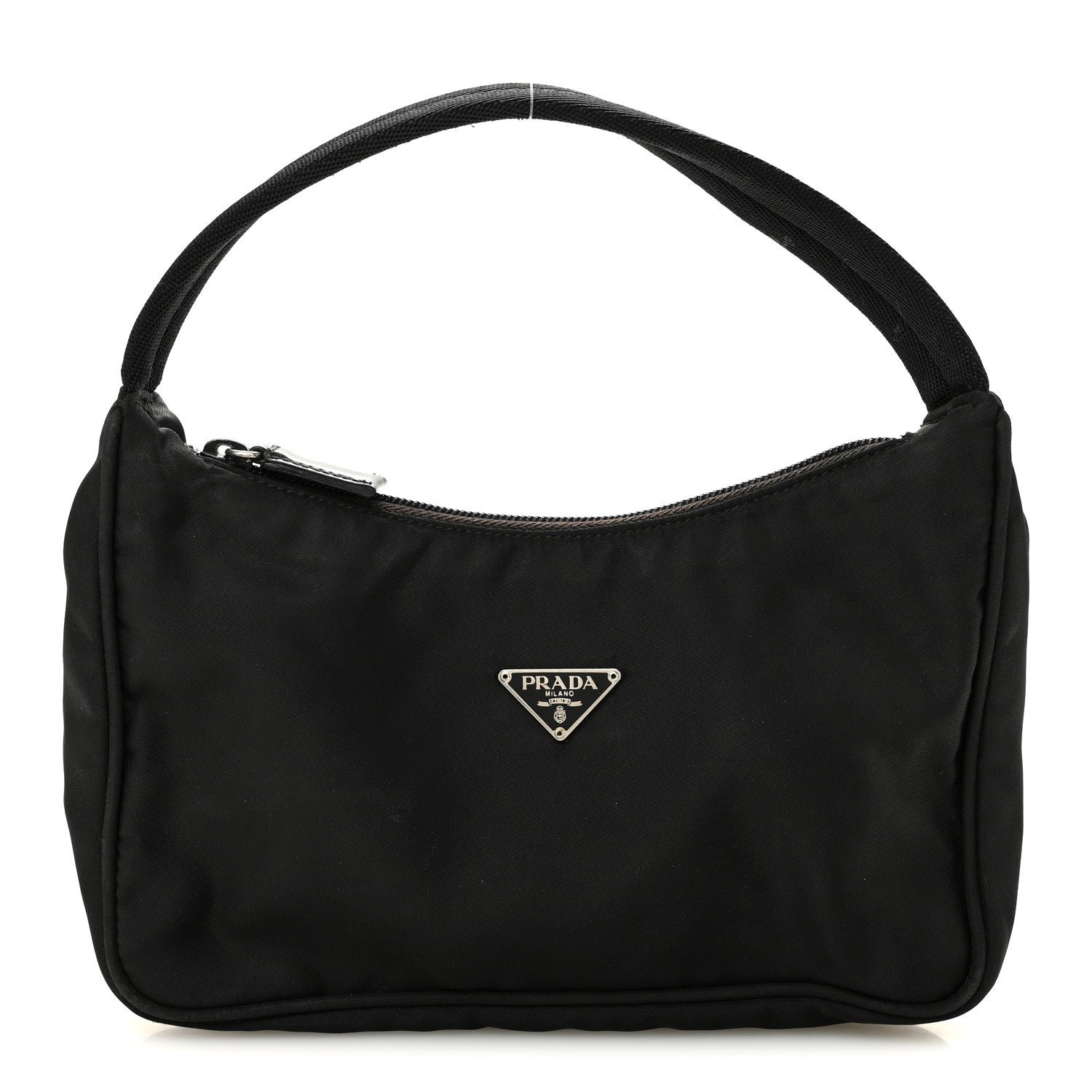 Prada Tessuto Nylon Sport Mini Shoulder Bag Black