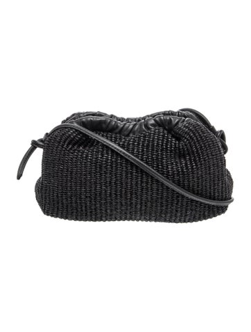 Raffia Clutch