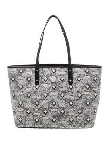 MCM Canvas Tote