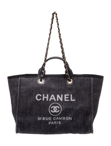 Medium Deauville Shopping Tote