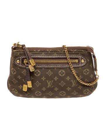 Monogram Mini Lin Crossbody Bag