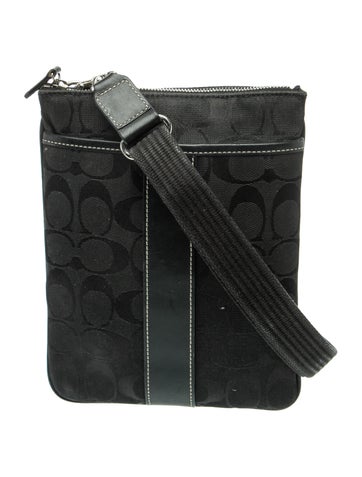 Canvas Messenger Bag