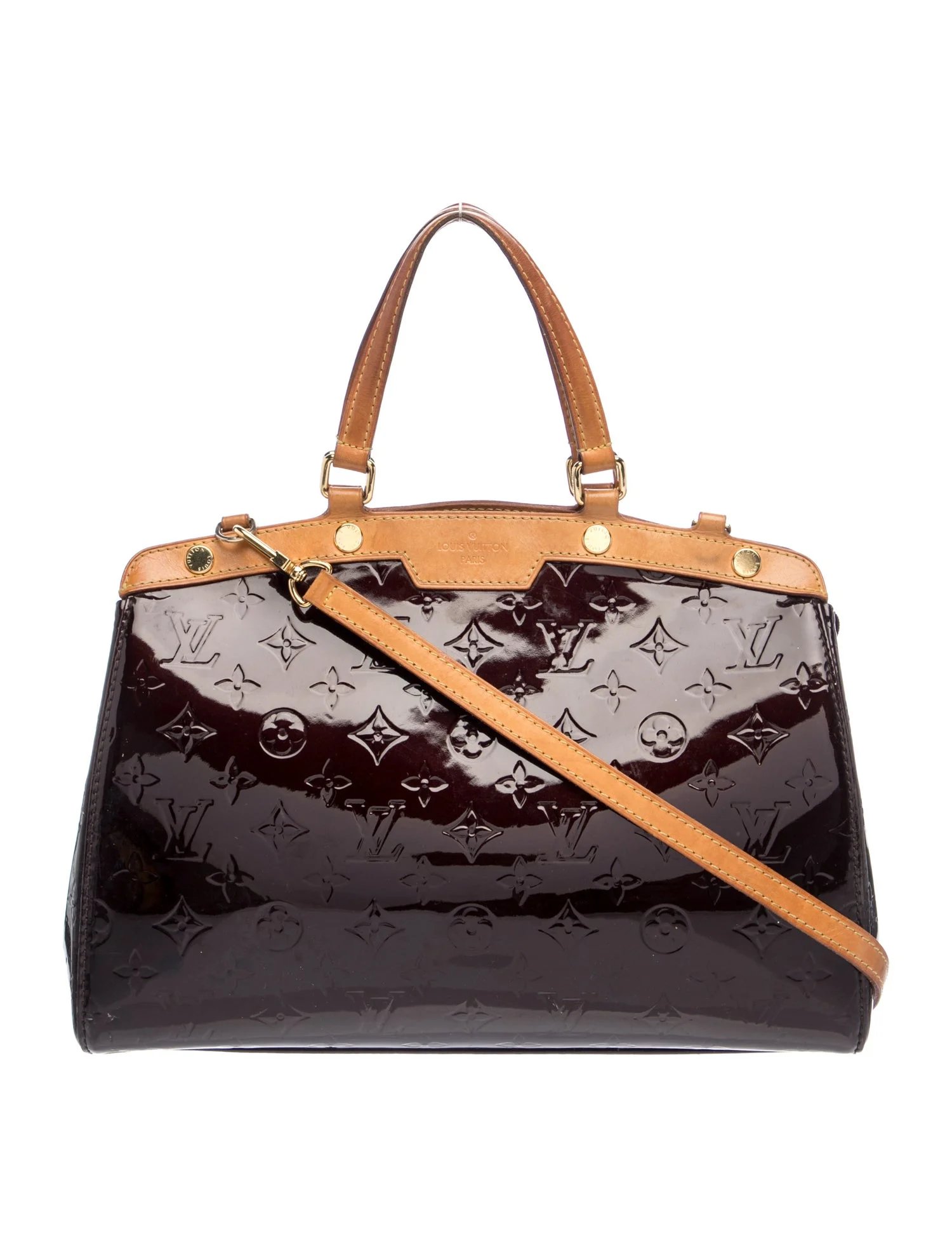 Monogram Vernis Brea GM