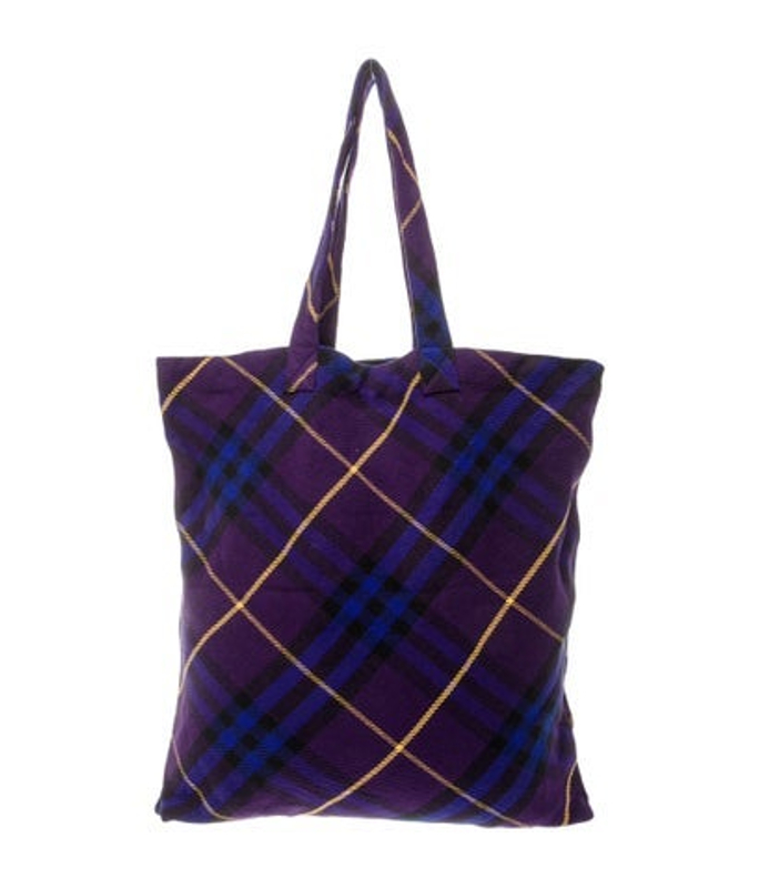 Burberry Nova Check Tote