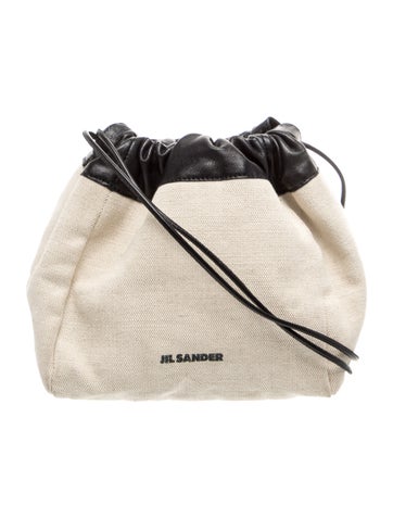 Jil Sander Canvas Bucket Bag