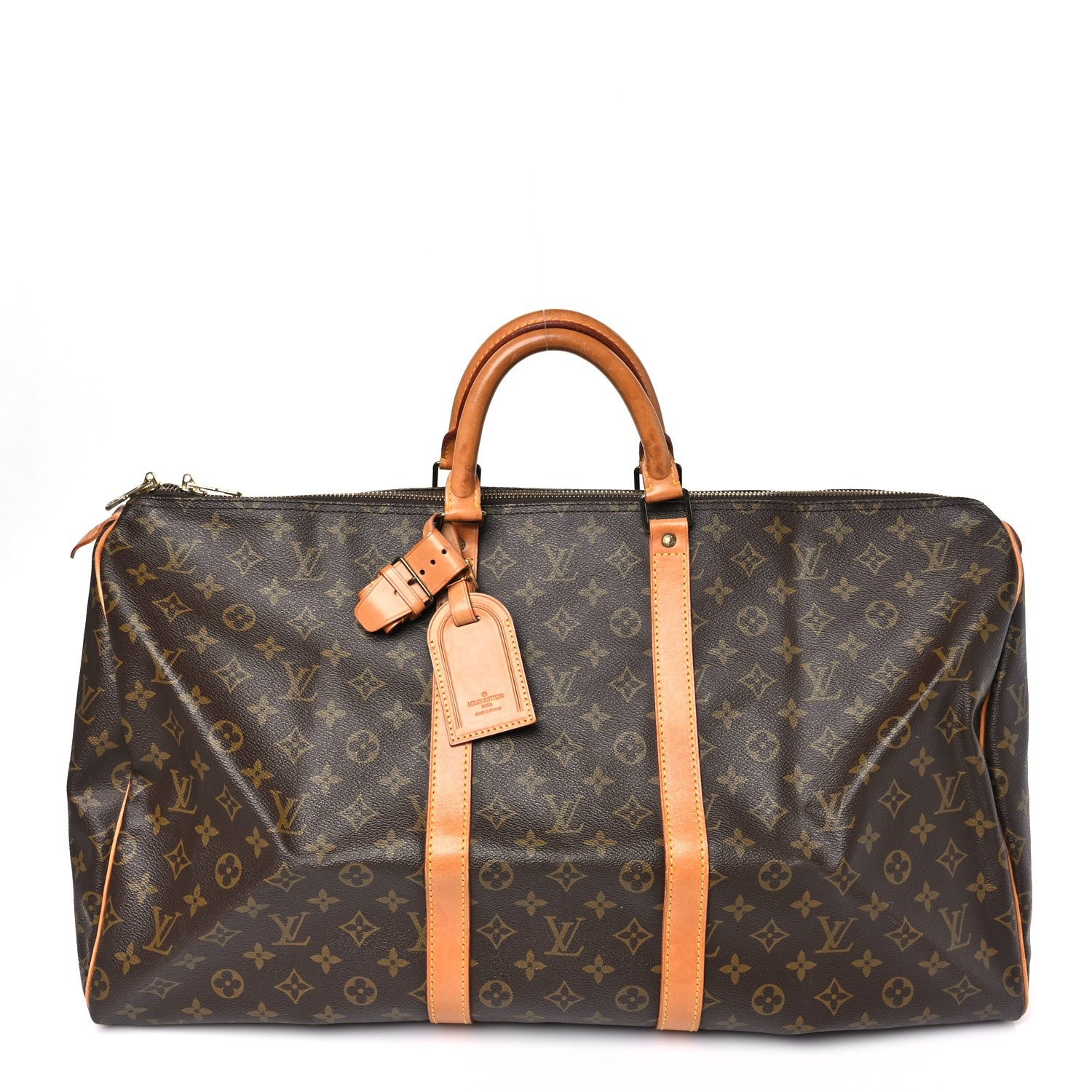 Louis Vuitton Louis Vuitton Monogram Keepall 55
