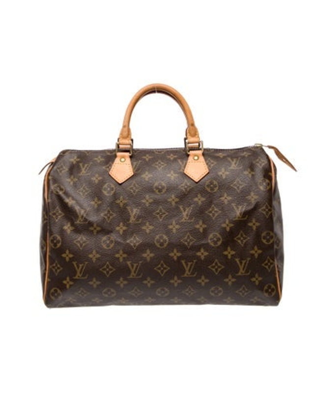 Louis Vuitton Vuitton Lv Monogram Speedy 35 Vintage