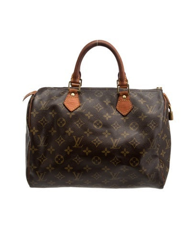 Louis Vuitton Vuitton Monogram Speedy 30