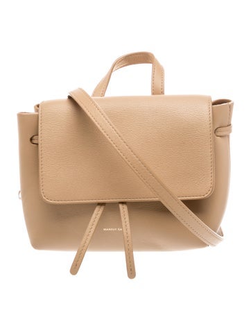 Mansur Gavriel Leather Crossbody Bag