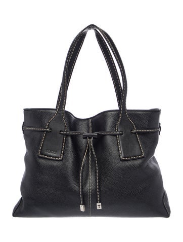 Leather Shoulder Bag