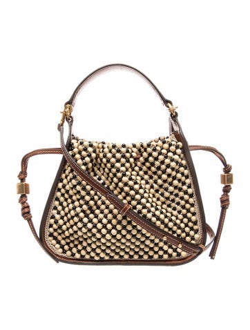 Tory Burch Leather Top Handle Bag