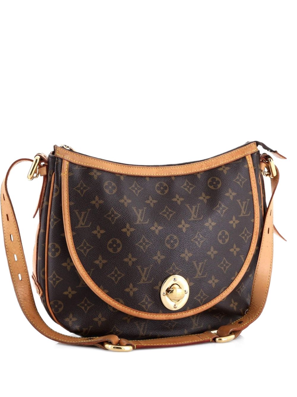 Tulum Handbag Monogram Canvas GM shoulder bag