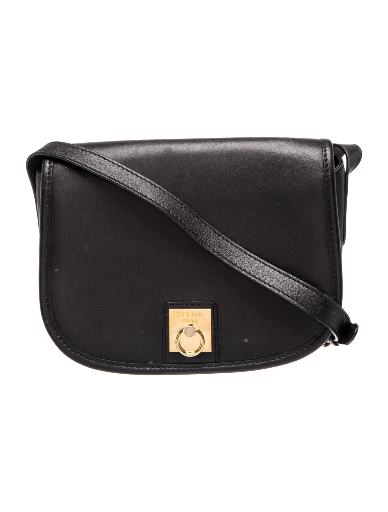 Leather Crossbody Bag Small Vintage