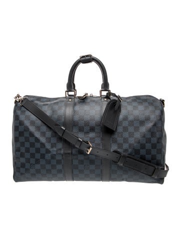 Coated Canvas Keepall Bandouliere