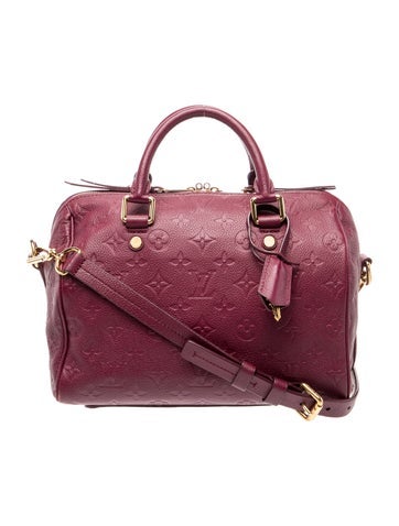 Louis Vuitton Monogram Speedy Bandouliere 25
