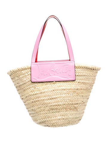 Christian Louboutin Straw Loubishore
