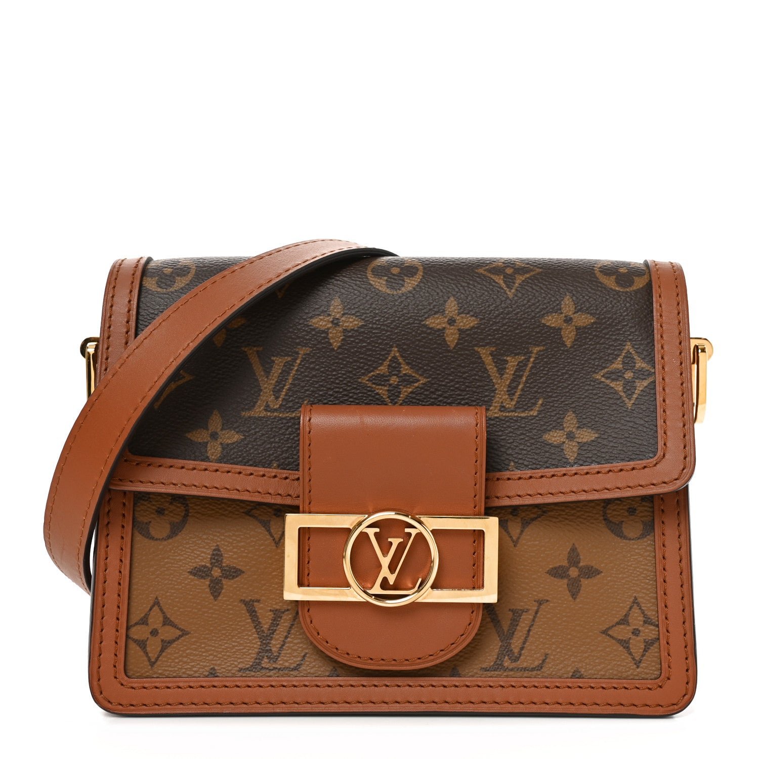 Louis Vuitton Reverse Monogram Dauphine Mini