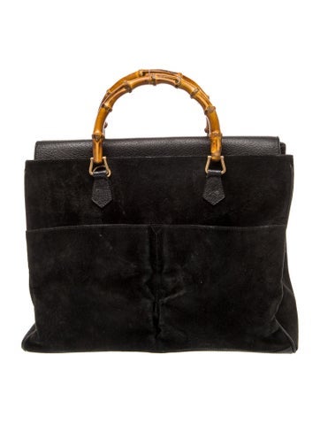 Bamboo Bamboo Top Handle Bag