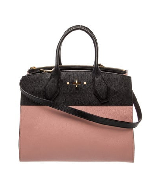 Louis Vuitton Vuitton Leather City Steamer Mm