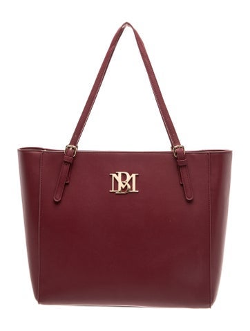 Leather Top Handle Bag w/ Tags