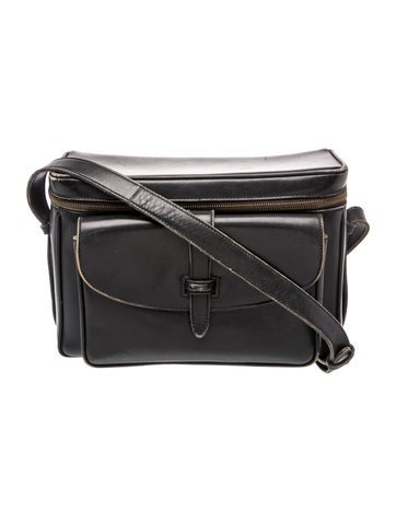 Leather Crossbody Bag Vintage