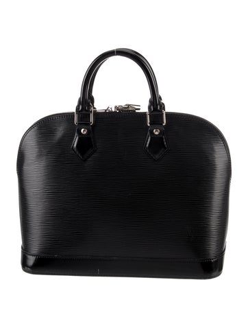 Epi Leather Alma PM Vintage