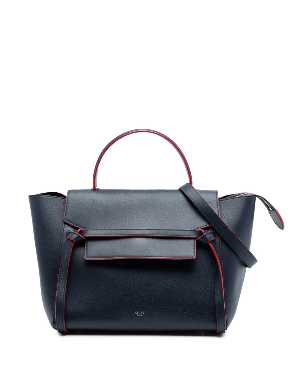 2015 Mini Smooth Calfskin Belt Bag satchel