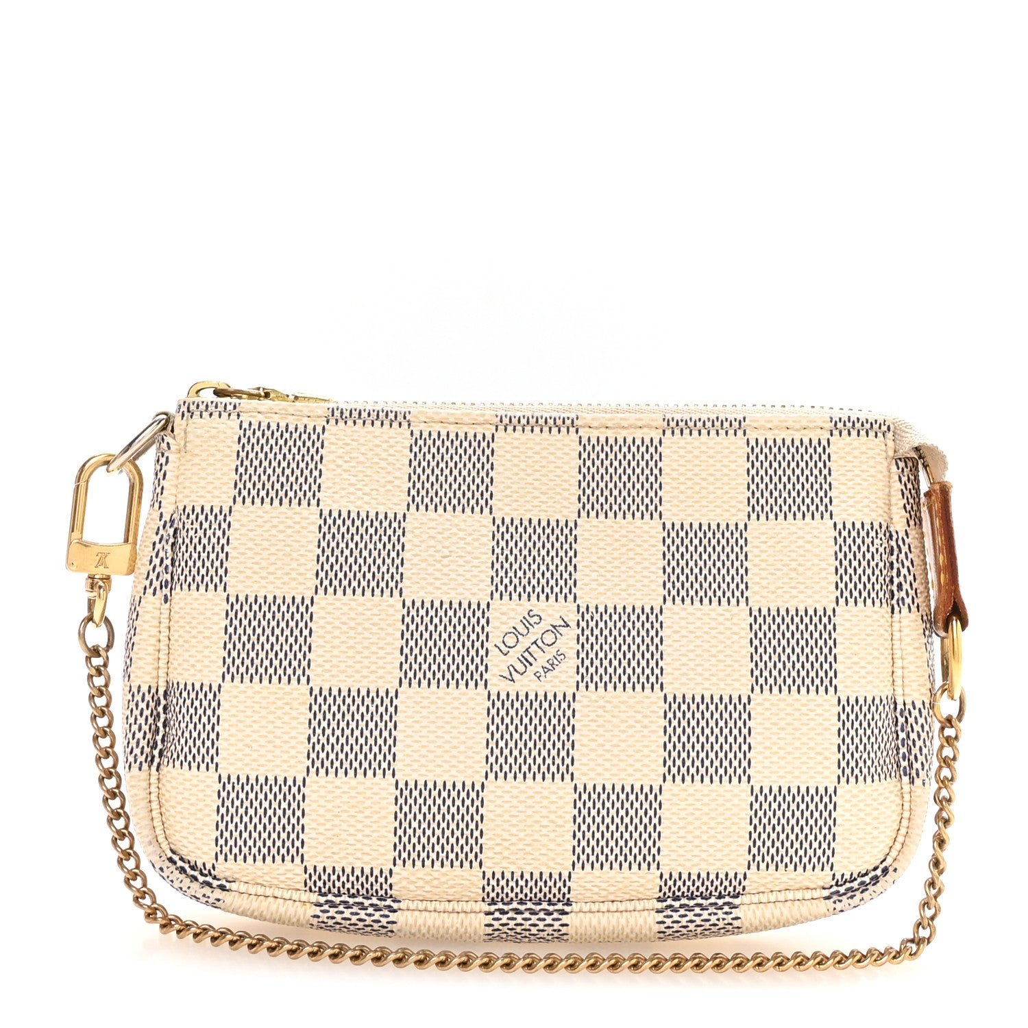 Louis Vuitton Damier Azur Mini Pochette Accessories