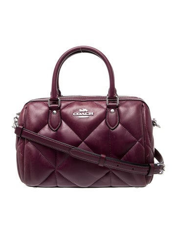 Leather Top Handle Bag