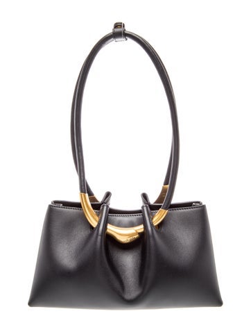 Cult Gaia Leather Shoulder Bag