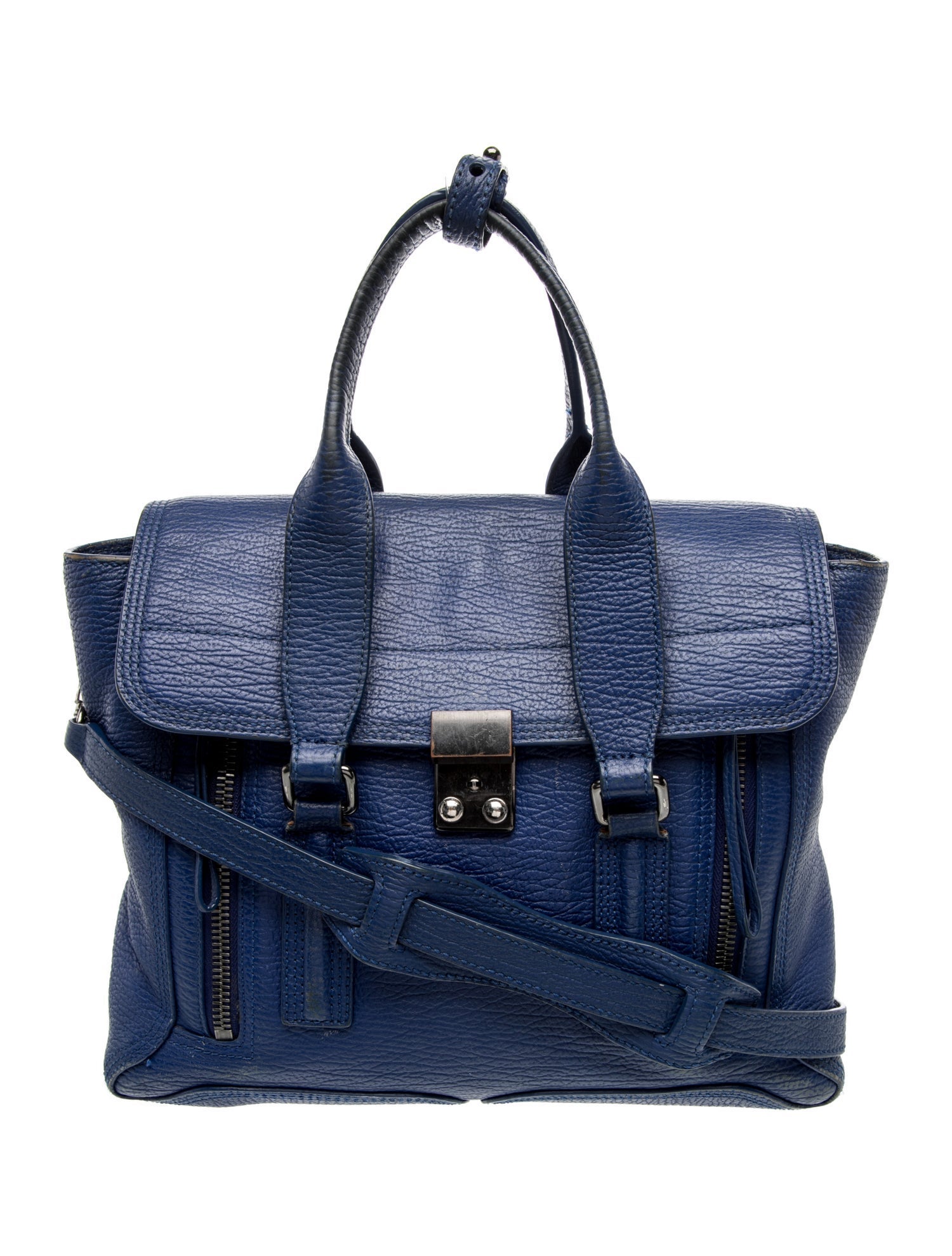 3.1 Phillip Lim Leather Top Handle Bag