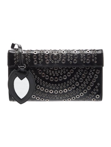 Patent Leather Clutch