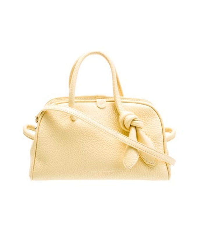 Jacquemus Leather Top Handle Bag