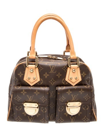 LV Monogram Manhattan PM