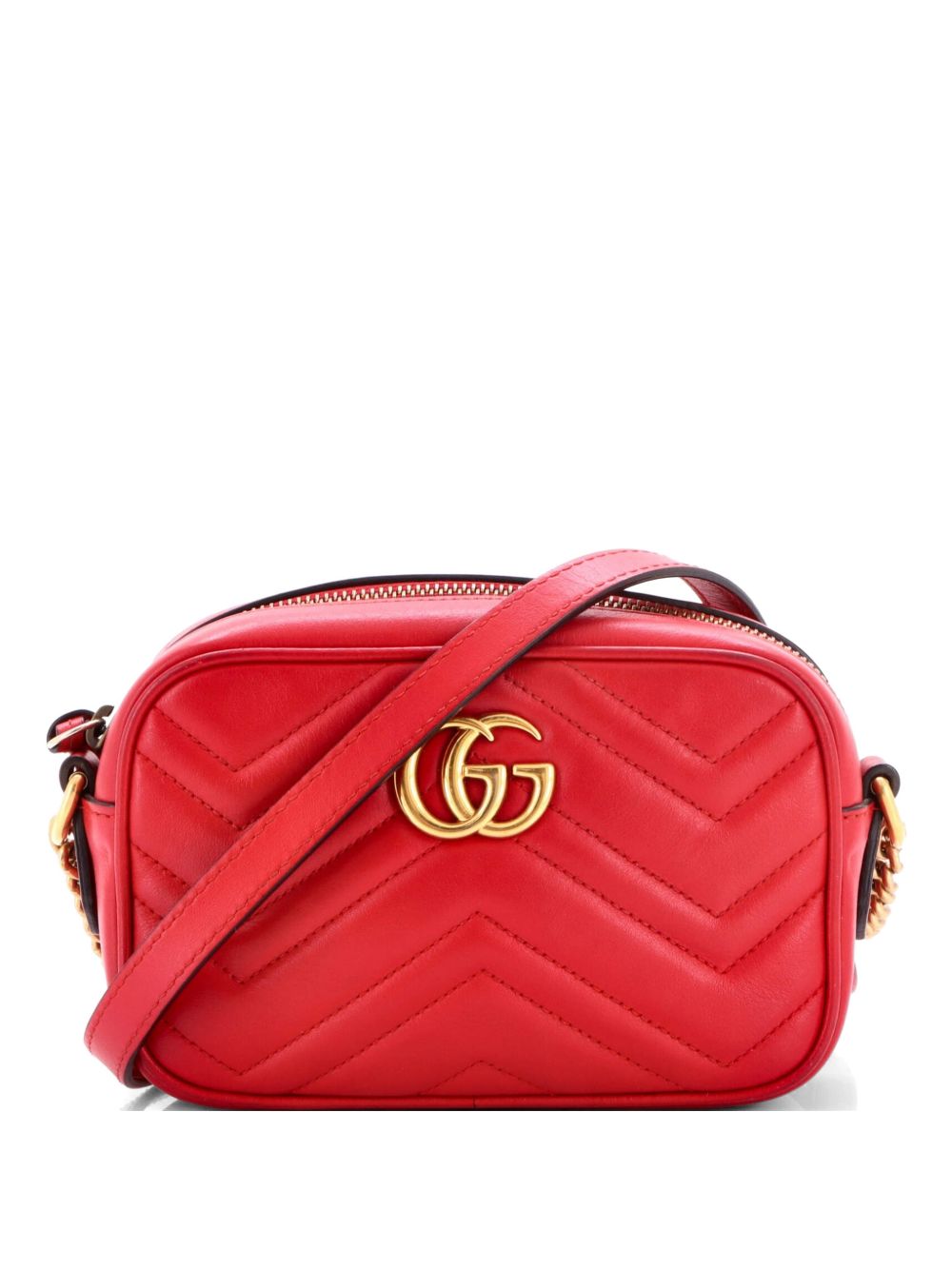 GG Marmont Shoulder Bag Matelasse Leather Mini crossbody bag