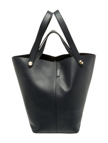 Mulberry Leather Bucket Bag