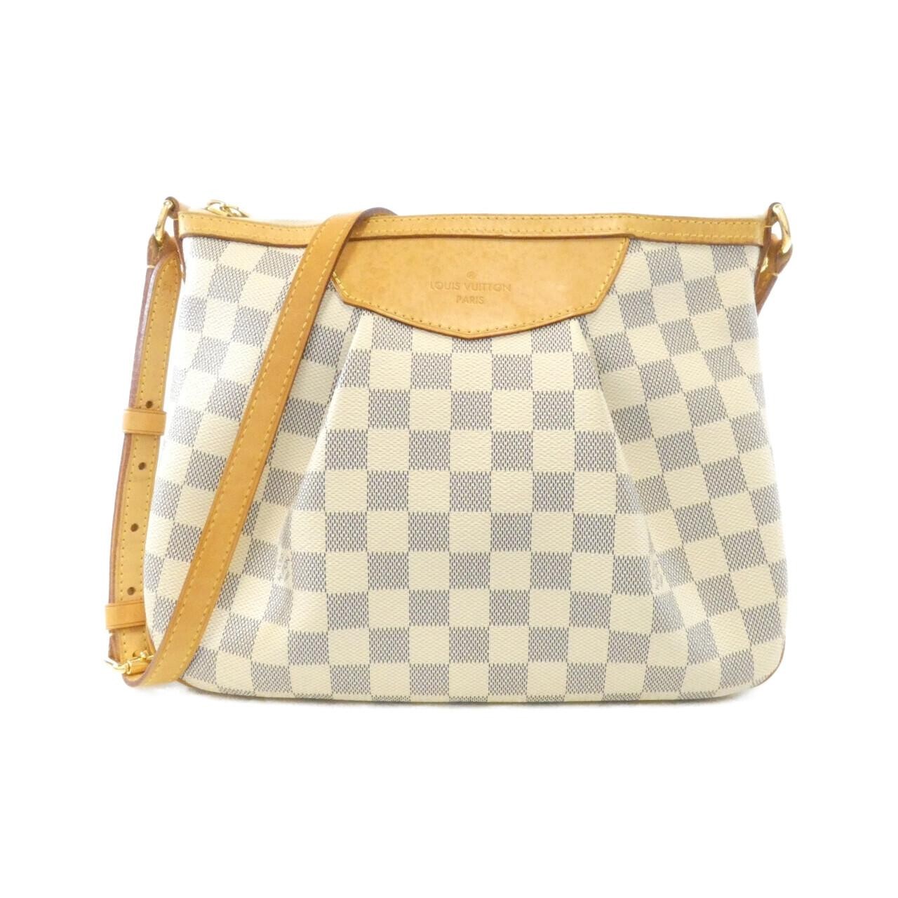 Louis Vuitton Damier Azur Siracusa PM N41113 Shoulder Bag
