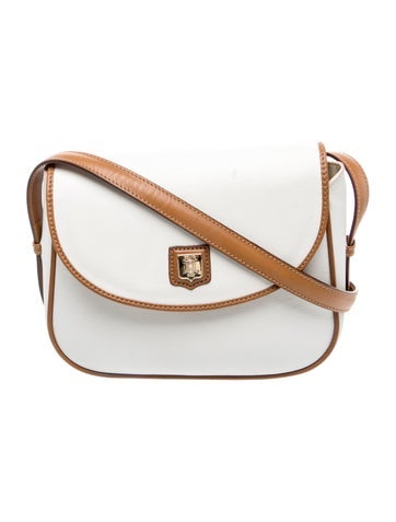 Leather Shoulder Bag