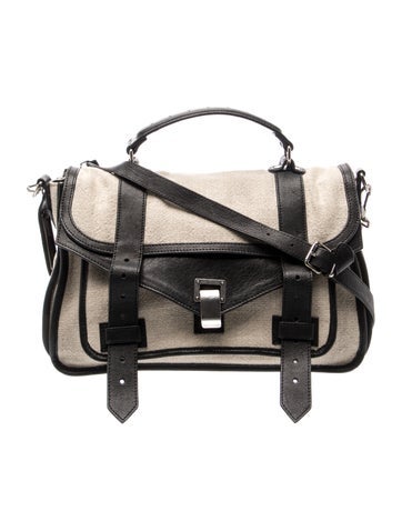 Proenza Schouler Leather Shoulder Bag