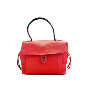 Taurillon Leather LockMe PM