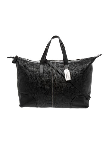 Leather Shoulder Bag