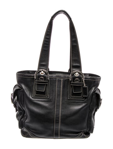 Leather Shoulder Bag
