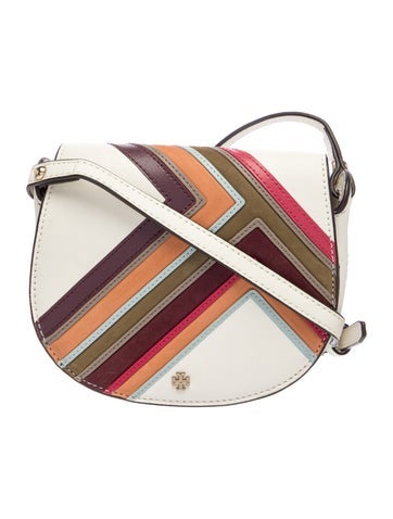 Saffiano Leather Messenger Bag