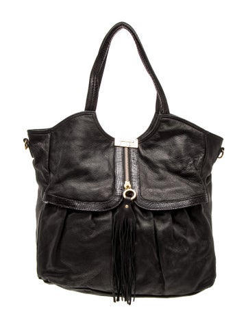 Leather Hobo
