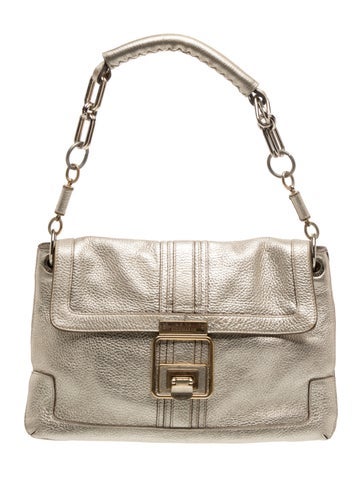 Anya Hindmarch Leather Shoulder Bag