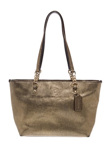 Coach Leather Shoulder Bag