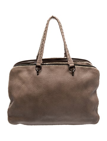 Bottega Veneta Intrecciato Shoulder Bag