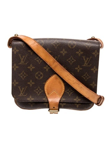 LV Monogram Cartouchière MM Vintage